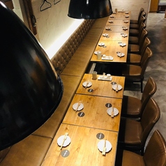 【テーブル席貸切★20名様から30名様まで♪】歓迎会、送別会、忘年会、新年会、同窓会、結婚式二次会に人気のテーブル貸切スペースです!プライベート空間でのお食事をお楽しみください★
