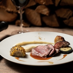 薪火料理 in the park イン ザ パークのコース写真