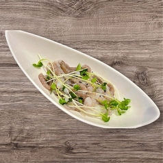 サンナッチ(活タコの踊り食い)