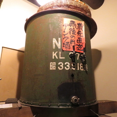 雨後の月　タンク酒