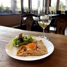 Buckwheat CAFE IN THE PARK バックウィートカフェインザパークのおすすめ料理1