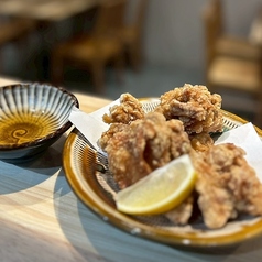 鶏の唐揚げ（かけ酢付き）