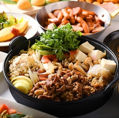 バイキングレストラン SORA ソラのコース写真