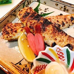 大トロサーモン焼き