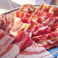 料理メニュー写真&nbsp;焼肉食べ放題・飲み放題！