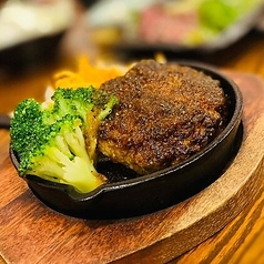 馬肉ハンバーグ