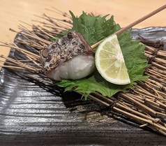 《串焼き》サワラすだち塩(1串)