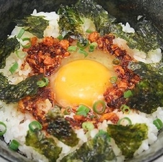 焼肉屋さんの卵かけごはん