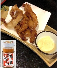 新潟生かんずりの鶏せせり唐揚げ