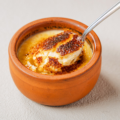 自家製ブリュレ