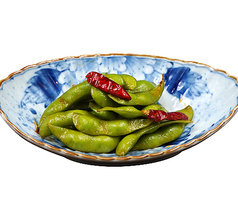 茶豆のしびれ炒め