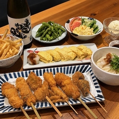 瀬戸内の旬お魚と鶏料理店 瀬戸鳥のコース写真