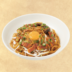 うなぎと山椒のトロたま焼きスパ
