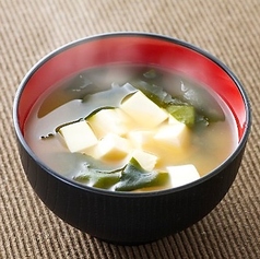 日替わりのみそ汁 / 糸魚川の漁師汁