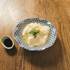 なめらか冷奴