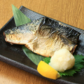 料理メニュー写真&nbsp;サバ塩焼き