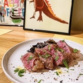 料理メニュー写真&nbsp;広島牛もも肉のステーキ