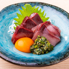 鰤ニラユッケ