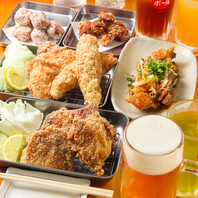 柏でからあげ食べるなら侍へ！