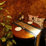 2名様～OK！幻想的個室多数ご用意！飲み会、女子会、デート、合コンに！