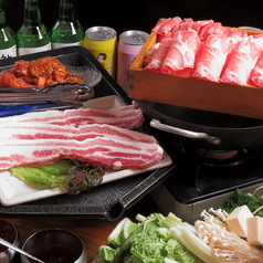 ジンギスカンも食べられる 韓国料理の定番トッポギ！