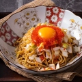 料理メニュー写真 とびっこまぜそば