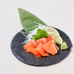 サーモンのお刺身