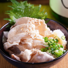 冷製豚しゃぶおろしポン酢