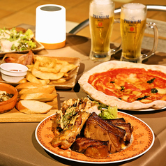 イタリアンビアガーデン ビランチャ 梅田茶屋町店のコース写真