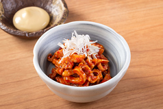 【数量限定・希少部位】土佐清水鮮魚の自家製チャンジャ