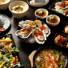 海老牡蠣酒場 だるまのコース写真