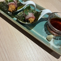 和牛やブランド豚を堪能するこだわり料理をご堪能あれ♪