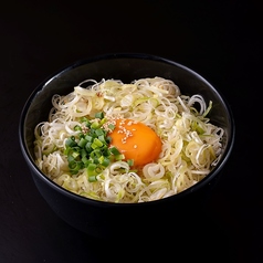 ネギ玉ご飯