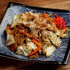 屋台風焼きそば