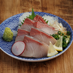 鮮魚の刺身