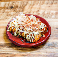 【当店名物 たこ焼き】ソース