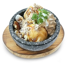 黒蜜きなこストーンアイス