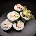 料理メニュー写真&nbsp;【ご飯巻き】玉子わさび巻/えびマヨ巻き/ツナきゅうり巻き