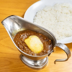1番人気!牛スジカレー(辛口)