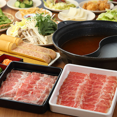 土、日、祝日は食べ放題ランチ!