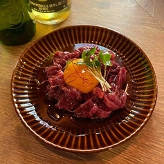 おつまみ☆人気No.1☆旨ユッケ