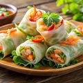 料理メニュー写真&nbsp;生春巻き