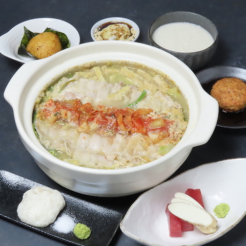 府中駅から徒歩2分☆長芋・大和芋・自然薯をつかった山芋料理専門店