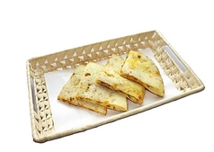 キノコとベ-コンチーズナン