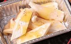 エリンギのガリバタホイル焼き