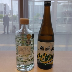 新潟のお酒もご用意◎