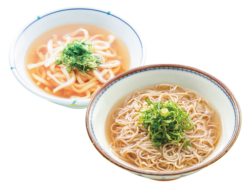 企業秘密の「かえし」が決め手。コシと太さが名物の“武蔵野うどん”と信州蕎麦。