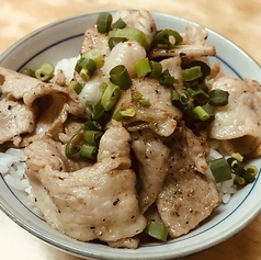 豚焼肉丼/高菜チャーハン