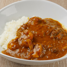 肉屋本気のカレー