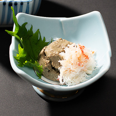 かにみそとほぐし身